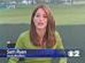 Sam Ryan Joins CBS 2 Sports With Report On U.S. Open