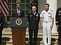 The Obama Administration - Obama Taps Army Chief for Top Military Job