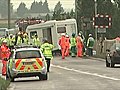 Investigation into cause of level crossing crash