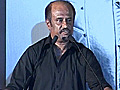 Rajini,  not a ladies man