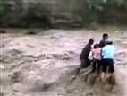 Video shows tragic family caught in river