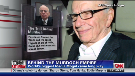 Murdoch: The man behind the empire