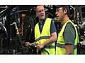 Mike Rowe Tours Ford Plant,  Builds a 2010 Taurus