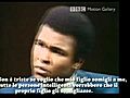 Muhammad Ali sull’Integrazione Razziale