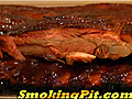 Pecan & Cherry Smoked Spare Ribs