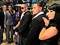 Jersey Shore&#039; Cast Rings NYSE Opening Bell