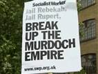 Murdoch rushes to London as scandal escalates