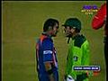 Gambhir Vs Akmal