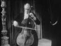 Rostropovich plays Bach´s Bourree - Suite No 3