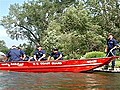 Coast Guard Team Arrives To Survey Flooding