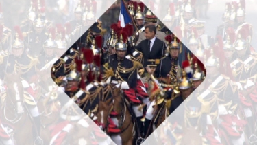 Sarkozy viert 14 Juillet