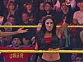 WWE NXT - NXT Rookie Diva Kaitlyn Vs. NXT Rookie Diva Maxine