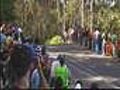 Un coche arrolla a tres personas en el XXI Rally de Narón