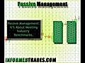Trading Dictionary: Passive Management