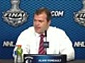 Alain Vigneault Game 5 Postgame