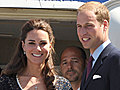 Kate,  William depart US after charming Hollywood