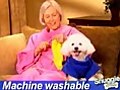 Snuggie for Dogs - Hook a Puppy Up!