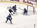 Luongo’s stick save