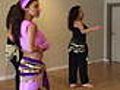 National Body Challenge Twins 2008: Distafano Belly Dancing