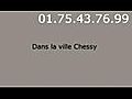 Degorgement Chessy - 01.75.43.76.99