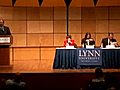 Lynn University Immigration Debate