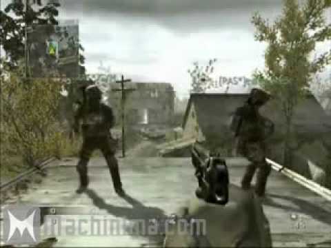Call of Duty 4 &#8212; Breakdance (Machinima)