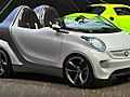 Smart Unveils New Roadster