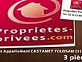 Vente - appartement - CASTANET TOLOSAN (31320)  - 181 500€