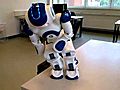 Nao Robot - Fighting