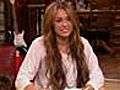 Miley on the end of &#039;Hannah Montana&#039;