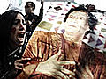Gaddafistas protestan contra Ban Ki-moon en Egipto