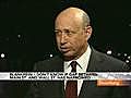 Goldman’s Blankfein on Wall St. -&quot;Lot of work to do&quot;