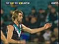 Port Adelaide Power v West Coast Eagles (Round 20 - 2010)