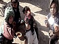 Thousands flee fighting and hunger in Afghanistan