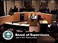 Humboldt County Board of Supervisors Meeting,  Morning Session - 2010-04-13 (April 13, 2010)