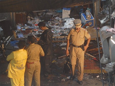 Mumbai blasts leave at least 18 dead