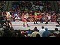 TNA Impact : TNA Knockouts : The Beautiful People & Winter vs Sarita,  Rosita, Angelina (MTV’s Jersey Shore) & Cookie (10/03/2011).