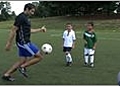 Soccer Drills for Kids - First Touch with the Thigh