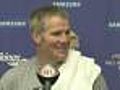 Favre Says The Most Tired He Got Was Celebrating