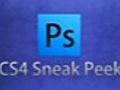 Photoshop CS4 Sneak Peek Promo