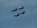 米海軍のアクロバット飛行部隊 Blue Angels