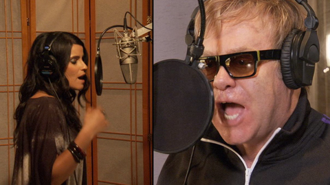 &#039;Gnomeo & Juliet&#039; Music Video with Nelly Furtado and Elton John