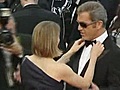 Jodie Foster and Mel Gibson get warm welcome at Cannes