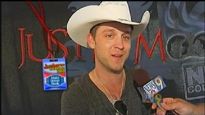 Justin Moore Backstage Pass