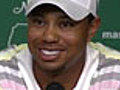 Woods: I’m Looking Forward to First Tee Shot
