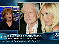 Playmate of Year: Fiancee was using Hef