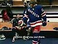 Rangers reklam hockey