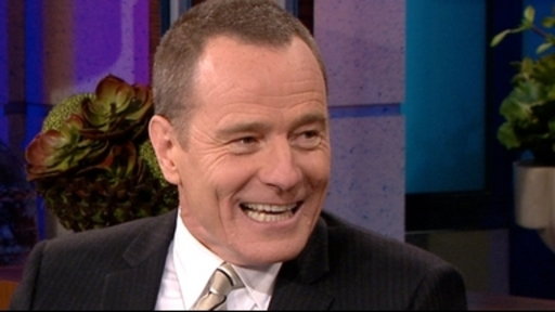 The Tonight Show with Jay Leno - Bryan Cranston,  Part 1