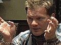 Q&A with former WWE star Chris Jericho