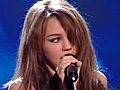 Miley Cyrus- 7 Things on X Factor